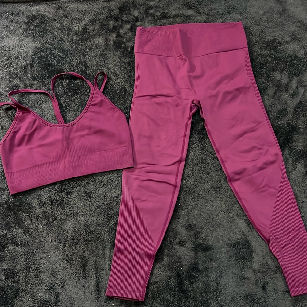 Women’s seamless fitness set M